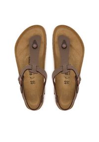 Birkenstock Sandały 147131 Brązowy. Kolor: brązowy. Materiał: skóra #5