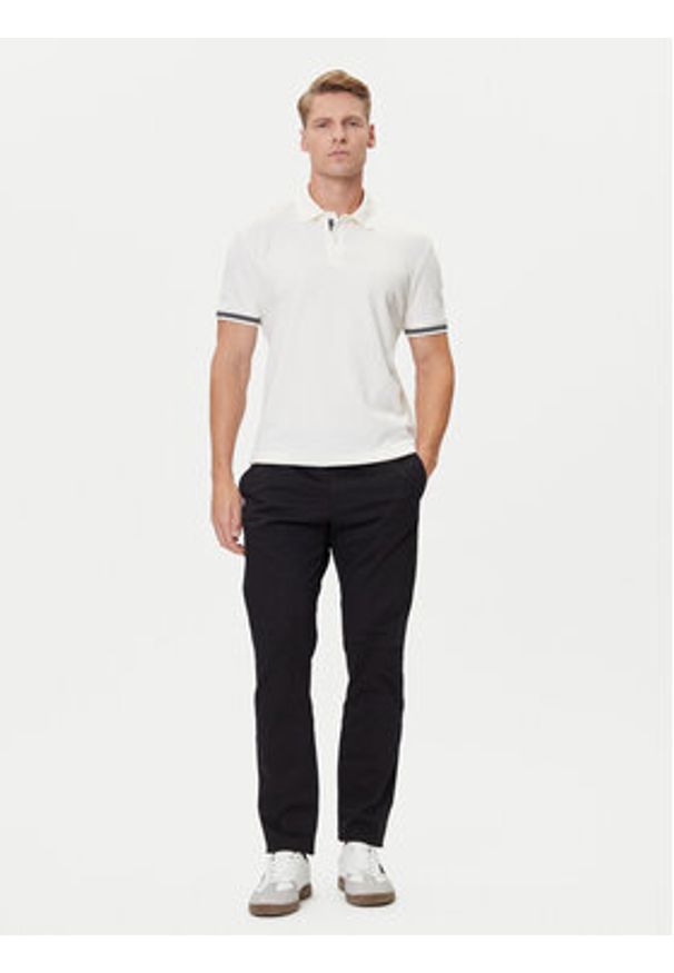 JOOP! Jeans Chinosy 15 JJF-Matthew101 30044301 Czarny Modern Fit. Kolor: czarny. Materiał: bawełna