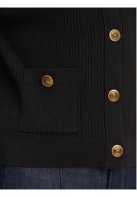 Guess Kardigan W5YR09 Z0130 Czarny Regular Fit. Kolor: czarny. Materiał: syntetyk #4