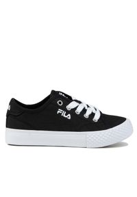 Buty dziecięce trampki sportowe Fila POINTER CLASSIC. Kolor: czarny, biały, wielokolorowy. Sport: turystyka piesza