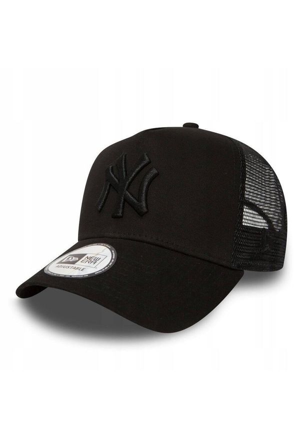 Czapka z daszkiem New Era 9FORTY New York Yankees Trucker 12745567 Child. Kolor: szary