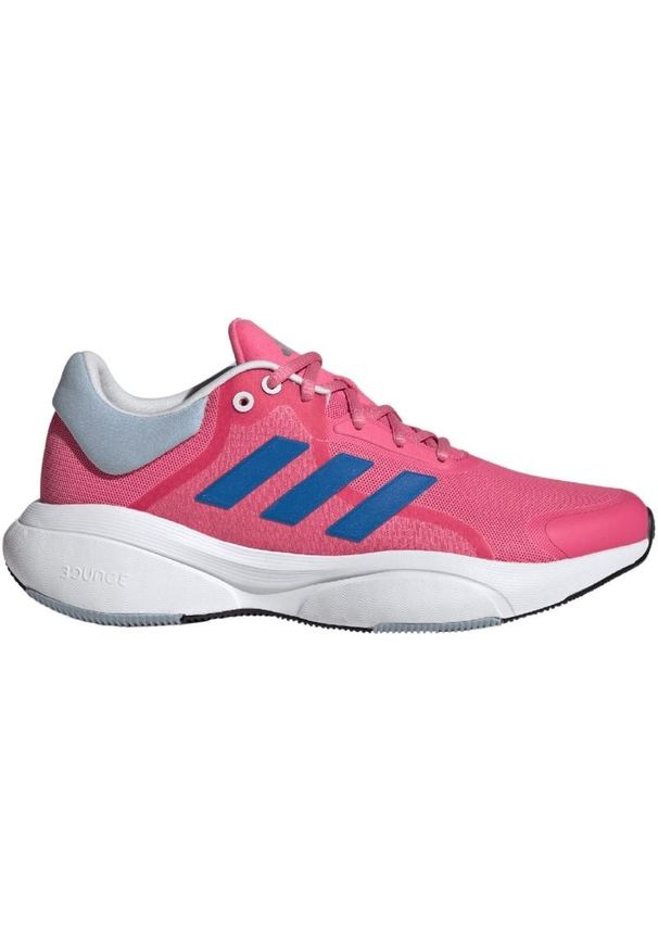 Adidas - Buty adidas Response W IG0333 różowe. Zapięcie: sznurówki. Kolor: różowy. Materiał: guma. Szerokość cholewki: normalna