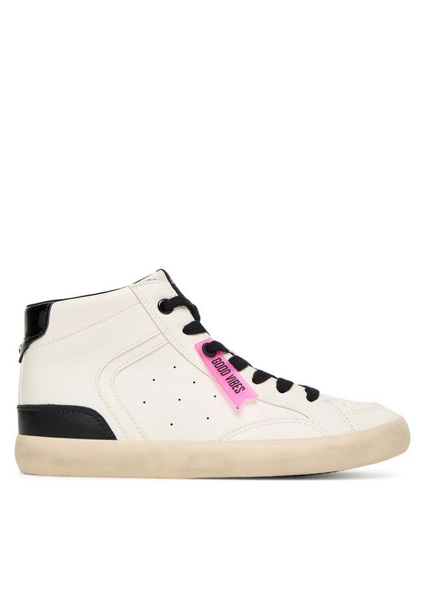 Sneakersy Geox. Kolor: biały