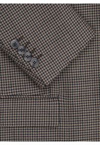 Pako Lorente - PAKO LORENTE – Wełniana marynarka w drobną kratę. Materiał: wełna #4