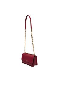 MICHAEL Michael Kors Torebka Claire 30T4GC7L3T Bordowy. Kolor: czerwony. Materiał: skórzane #5