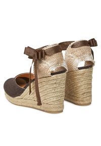 Castañer Espadryle Carina/8/032 021767 Brązowy. Kolor: brązowy. Materiał: materiał #6