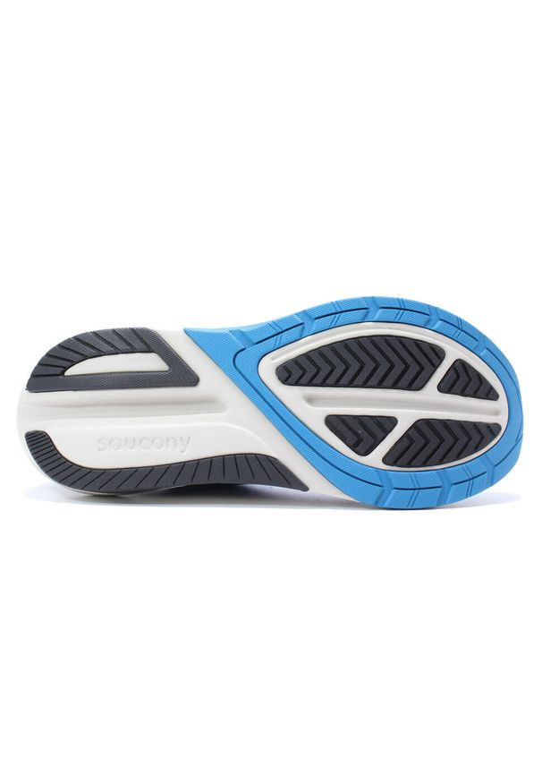 Buty do biegania męskie Saucony Echelon 9. Kolor: biały, wielokolorowy, niebieski