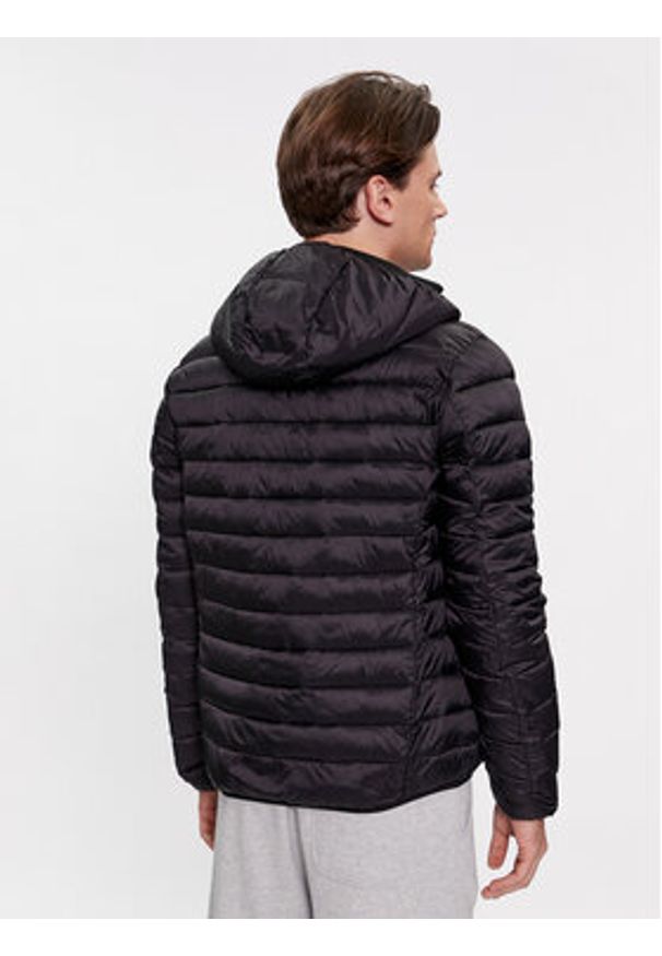 Kappa Kurtka przejściowa Astro 303ZLN0 Czarny Regular Fit. Kolor: czarny. Materiał: syntetyk