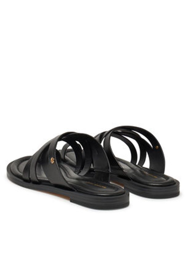 MICHAEL Michael Kors Japonki Nora 40S5NOFS1L Czarny. Kolor: czarny. Materiał: skóra