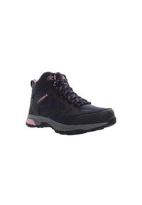 Lumberjack - Buty trekkingowe damskie LUMBERJACK STOWE. Kolor: niebieski