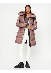 Save The Duck Kurtka zimowa Isabel D45510W LUCK17 Różowy Regular Fit. Kolor: różowy. Materiał: syntetyk. Sezon: zima #6