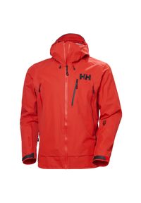 Kurtka narciarska Helly Hansen Odin 9 Worlds Infinity Shell J. Kolor: czerwony. Sport: narciarstwo