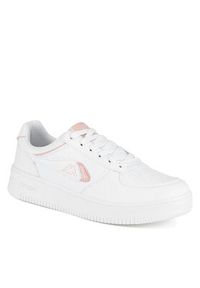 Kappa Sneakersy VSKA004 Biały. Kolor: biały. Materiał: skóra