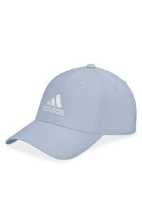 Adidas - Czapka z daszkiem adidas. Kolor: niebieski #1