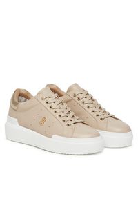 Bogner Sneakersy Hollywood 20 C 22520045 Beżowy. Kolor: beżowy. Materiał: skóra #3