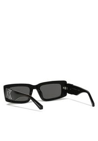 Calvin Klein Jeans Okulary przeciwsłoneczne CKJ23609S Czarny. Kolor: czarny #3