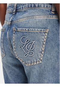 Liu Jo Jeansy UA6207 D4854 Niebieski Straight Fit. Kolor: niebieski #4