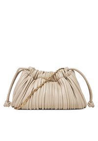 Calvin Klein Torebka Plisse Mini Drawstring Bag LV04F3077G Écru. Materiał: skórzane #3