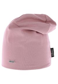 Czapka damska przejściowa Viking Mila Lady, bawełniana. Kolor: różowy. Materiał: bawełna. Styl: sportowy #1