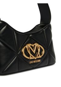 Love Moschino - LOVE MOSCHINO Torebka JC4258PP0OLC0000 Czarny. Kolor: czarny. Materiał: skórzane #4