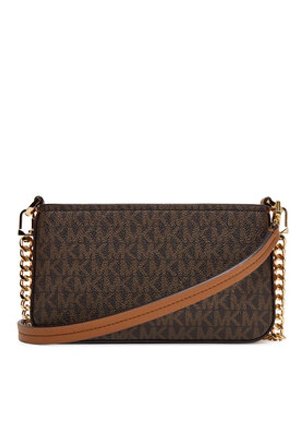 MICHAEL Michael Kors Torebka Bryant Small 32S5GYTU0B Brązowy. Kolor: brązowy. Materiał: skórzane