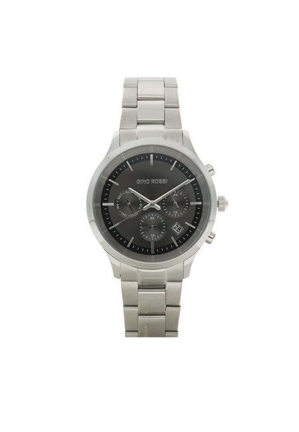 Zegarek Gino Rossi. Kolor: srebrny