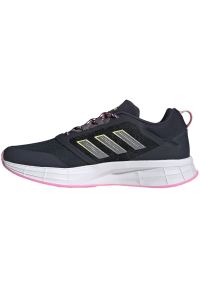 Adidas - Buty adidas Duramo Protect W GW3851 grafitowy czarne. Zapięcie: sznurówki. Kolor: czarny. Materiał: materiał. Szerokość cholewki: normalna
