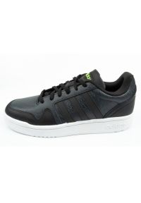 Adidas - Buty adidas Postmove M H00463 czarne. Zapięcie: sznurówki. Kolor: czarny. Materiał: skóra ekologiczna, guma. Szerokość cholewki: normalna #7