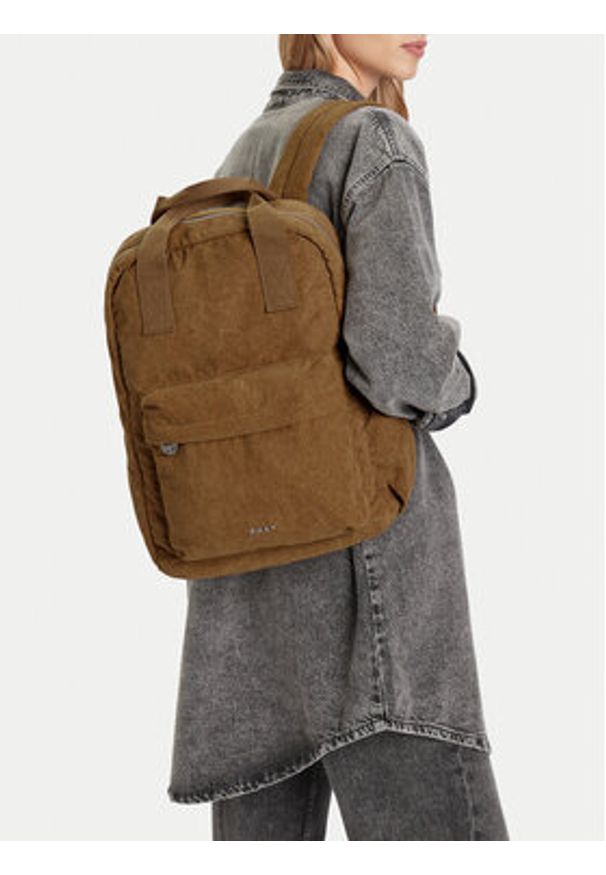 Roxy Plecak C-ROXY-KL-003-08 Brązowy. Kolor: brązowy. Materiał: materiał