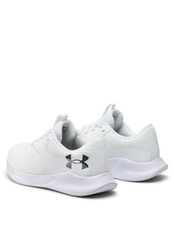 Under Armour Buty na siłownię Ua W Charged Aurora 2 3025060-100 Biały. Kolor: biały. Materiał: materiał. Sport: fitness