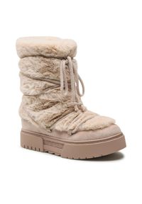 Botki Jenny Fairy. Kolor: beżowy #1