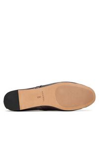 Nokwol Baleriny Lova Fioletowy. Kolor: fioletowy. Materiał: skóra #4