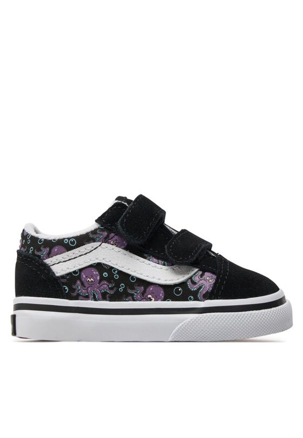 Vans Tenisówki Old Skool V VN0009RCB5P1 Czarny. Kolor: czarny