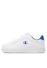 Champion Sneakersy New Court Low Cut Shoe S22075-CHA-WW008 Biały. Kolor: biały #4