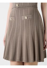 Guess Spódnica mini 183312 Beżowy Classic Fit. Kolor: beżowy #4