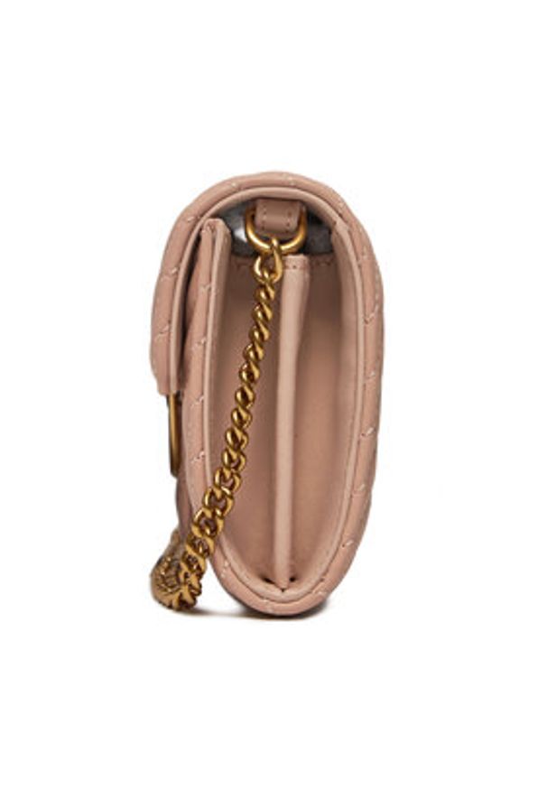 Pinko Torebka Love One Wallet C . AI 23-24 PLTT 100062 A0GK Różowy. Kolor: różowy. Materiał: skórzane
