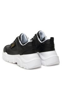 Versace Jeans Couture Sneakersy 79VA3SC2 ZPB23 899 Czarny. Kolor: czarny. Materiał: skóra #6