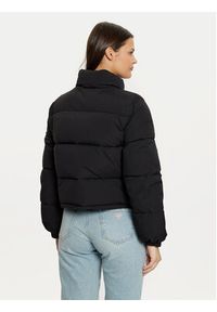 Guess Jeans Kurtka zimowa W4BL20 WGII2 Czarny Regular Fit. Kolor: czarny. Materiał: syntetyk. Sezon: zima #4