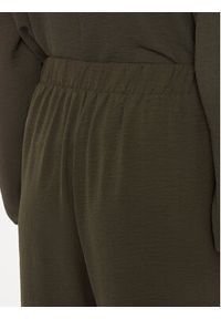 Vero Moda Spodnie materiałowe 10302548 Szary Loose Fit. Kolor: szary. Materiał: syntetyk