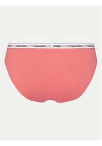 Calvin Klein Underwear Figi klasyczne 000QD5215E Koralowy. Kolor: pomarańczowy. Materiał: bawełna #2