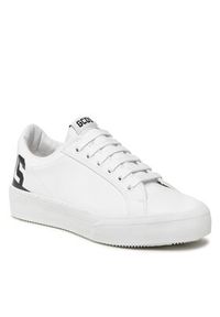 GCDS Sneakersy CC94M460079 Biały. Kolor: biały. Materiał: skóra #4