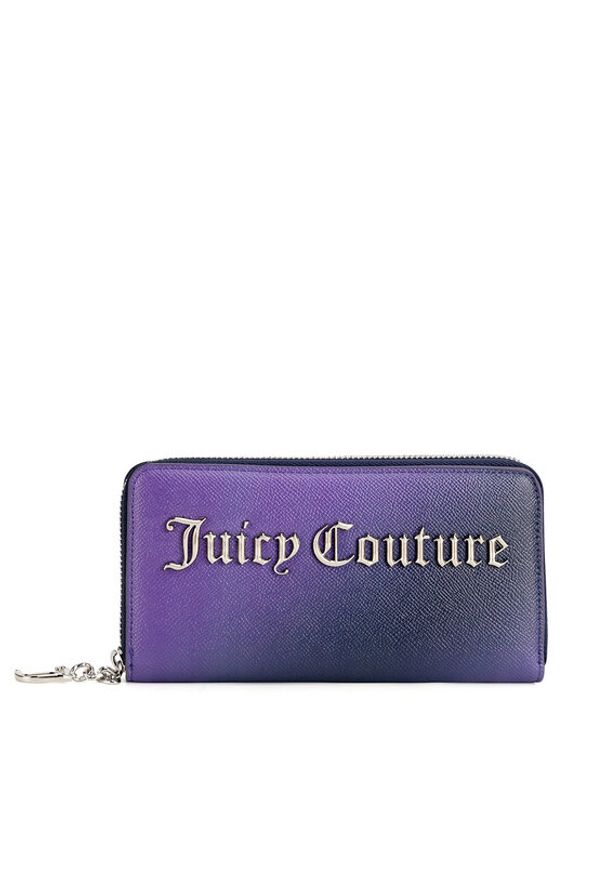 Juicy Couture Portfel damski WIJXT5341W4S Fioletowy. Kolor: fioletowy