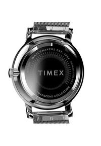 Timex Zegarek Transcend 34mm Mesh TW2V92900 Srebrny. Kolor: srebrny. Materiał: mesh #2