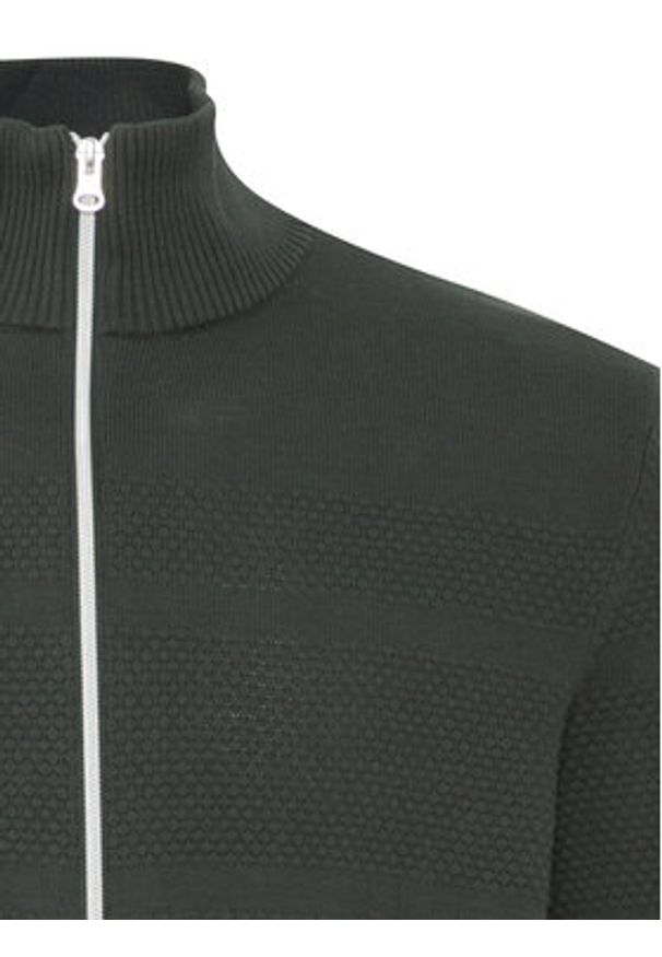 Blend Sweter 20715852 Zielony Regular Fit. Kolor: zielony. Materiał: bawełna