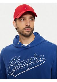 Champion Bluza 218523 Niebieski Regular Fit. Kolor: niebieski. Materiał: bawełna #4