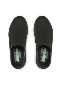 skechers - Skechers Sneakersy Orford 232455/BLK Czarny. Kolor: czarny. Materiał: materiał