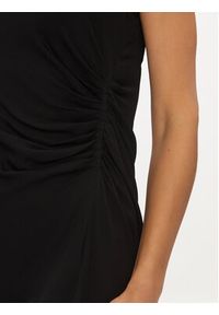 DKNY Sukienka letnia D2A4B3AR Czarny Regular Fit. Kolor: czarny. Materiał: wiskoza. Sezon: lato #3
