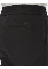 BOSS Spodnie materiałowe Sanderson-L 50536881 Czarny Regular Fit. Kolor: czarny. Materiał: syntetyk #3