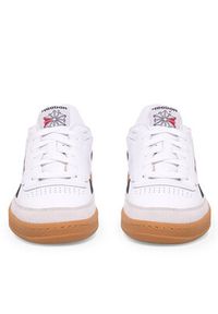 Reebok Sneakersy Club C Rev VIN100202316 Biały. Kolor: biały. Materiał: skóra. Model: Reebok Club