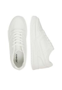 Jenny - JENNY Sneakersy TS5375-06 Biały. Kolor: biały. Materiał: materiał, syntetyk #4